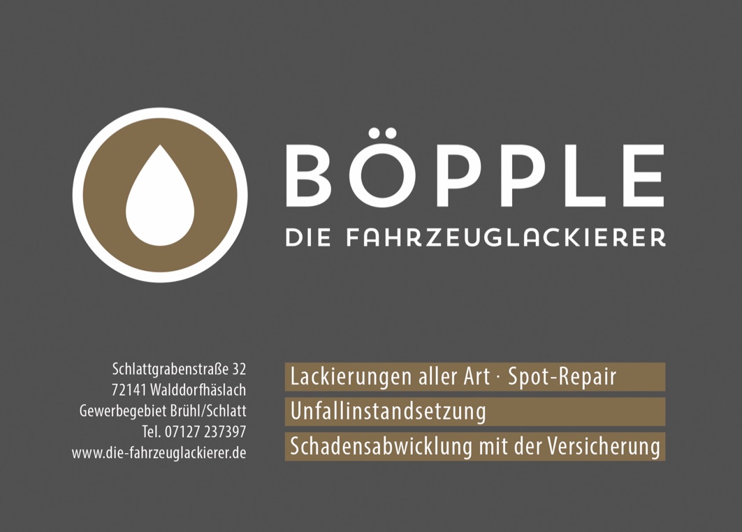 Böpple Lackierer