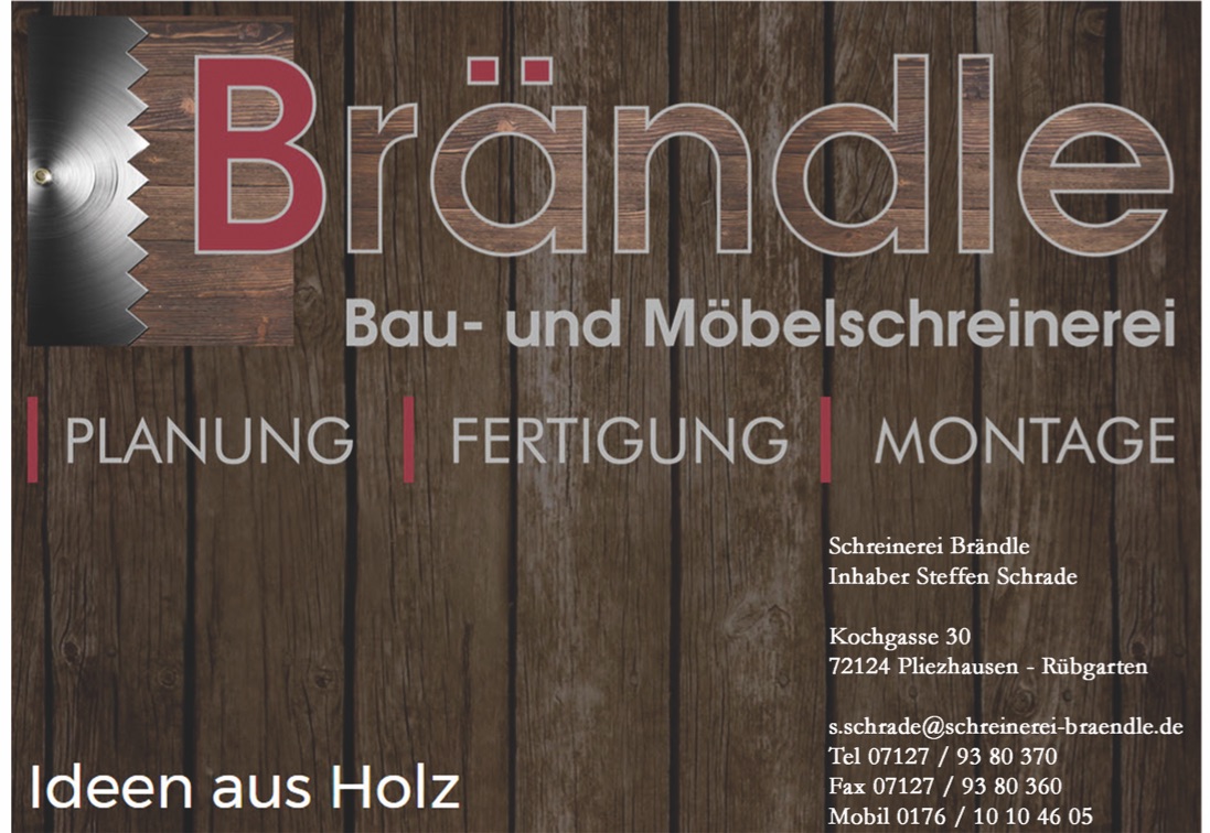 Brändle Schreinerei