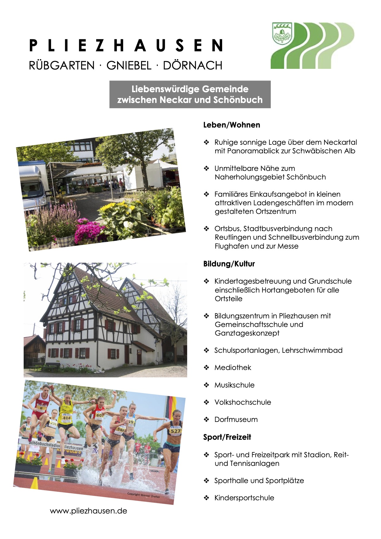 Gemeinde Pliezhausen