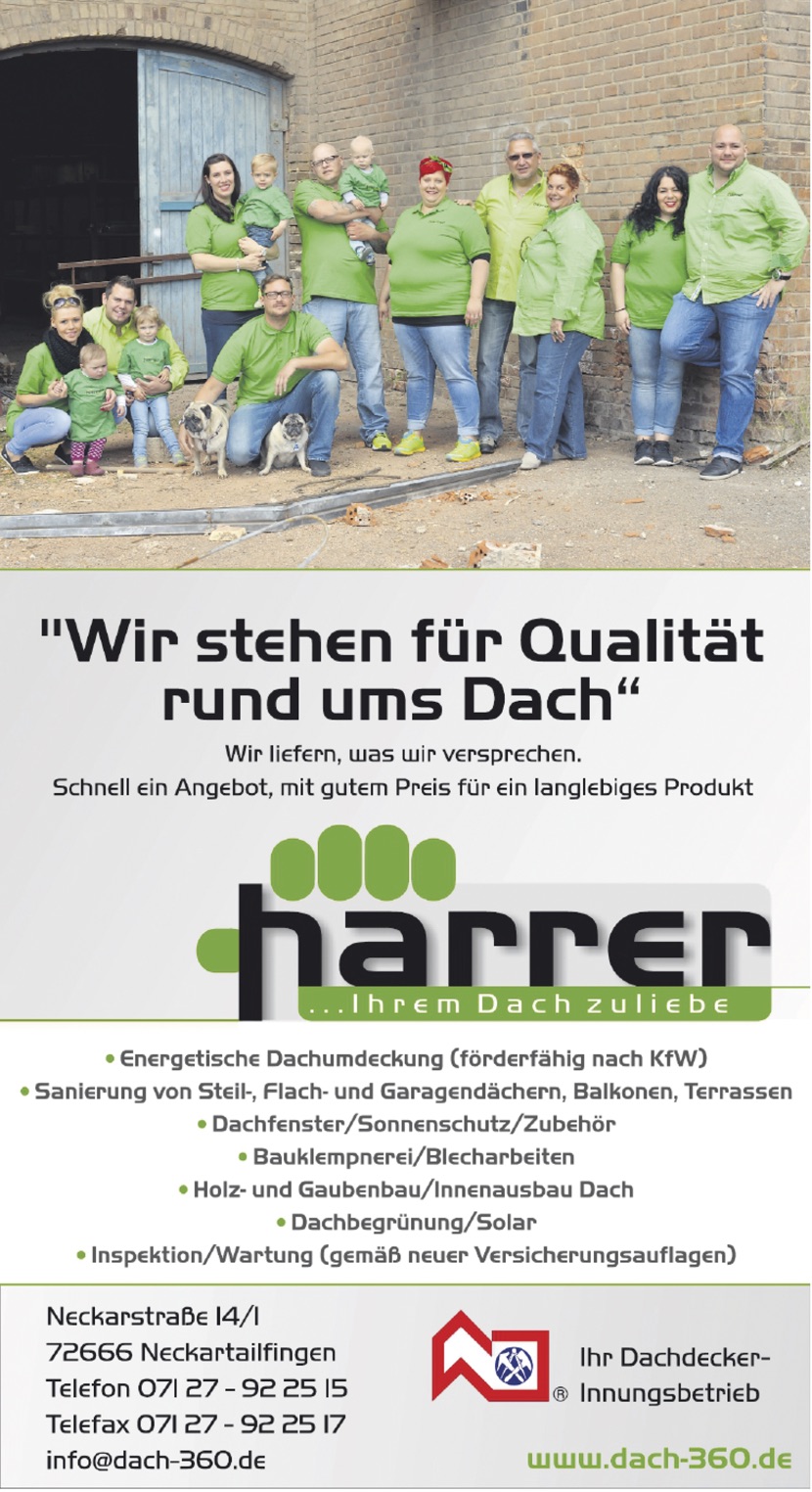 Harrer Dach