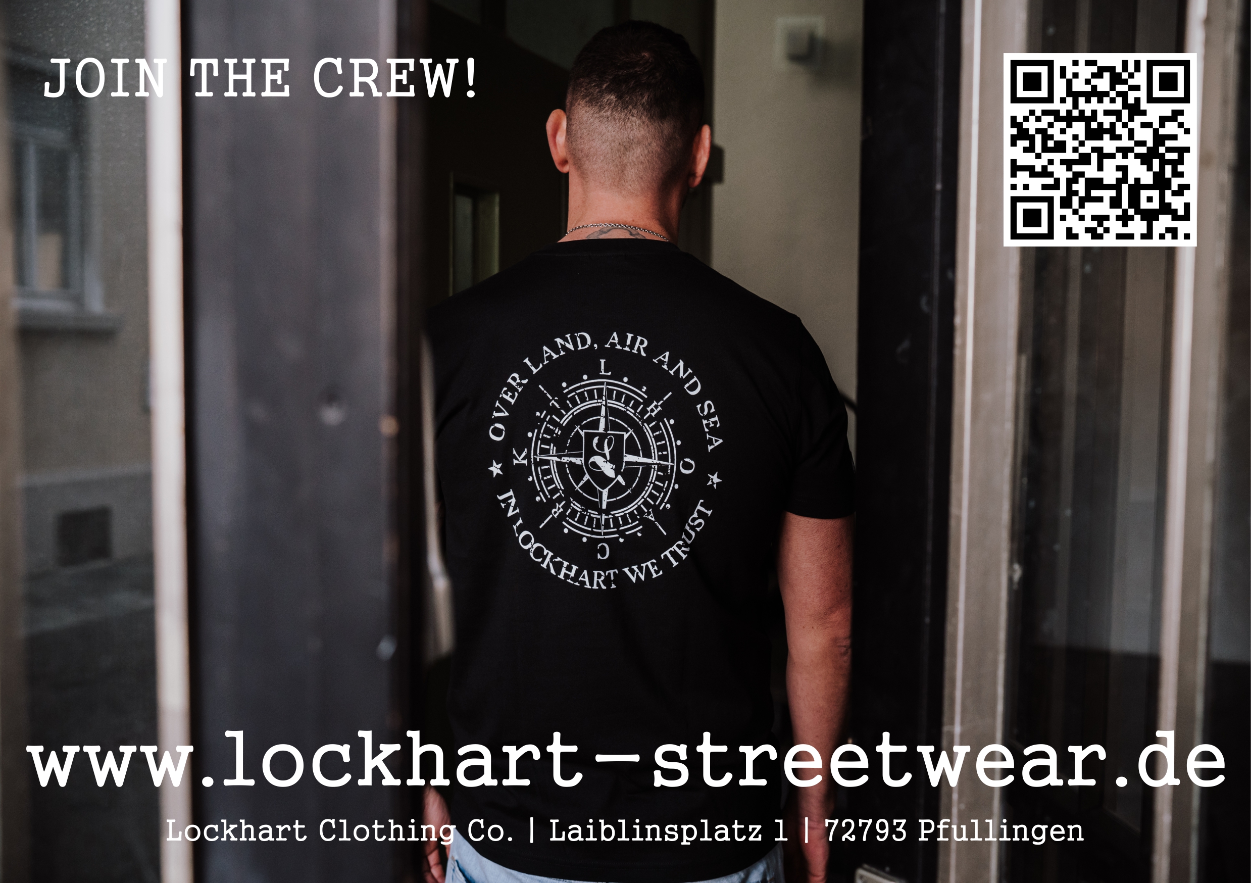 Lockhart Clothing Co. Werbung A5 quer 2024